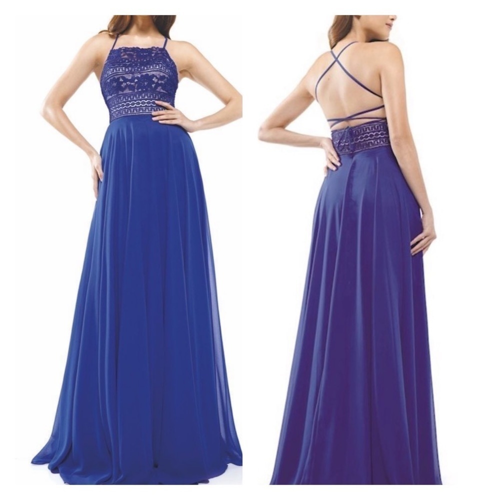Glow Press Gown